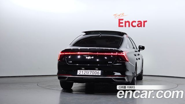 Kia K8 из Кореи Encar