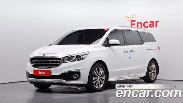 Kia Carnival из Кореи Encar