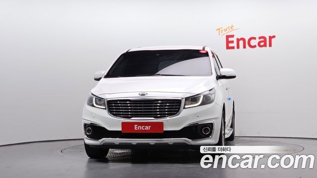 Kia Carnival из Кореи Encar