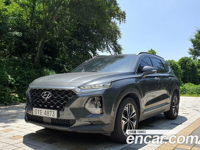 Hyundai Santafe Diesel 2.2 2WD Prestige — пробег 82 107 км — фото 1 из 5