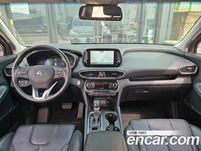 Hyundai Santafe Diesel 2.2 2WD Prestige — пробег 82 107 км — фото 5 из 5