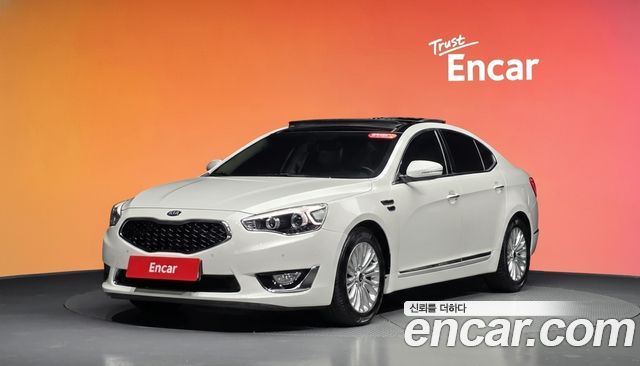 Kia K7 из Кореи Encar