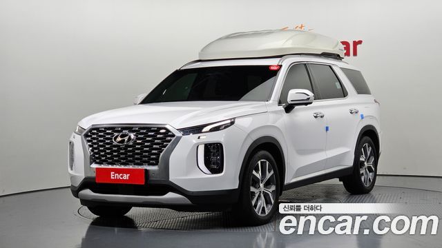 Hyundai Palisade из Кореи Encar