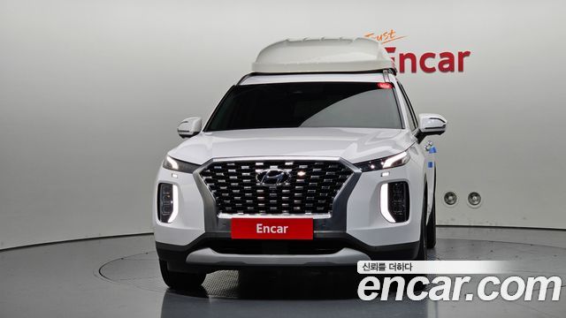 Hyundai Palisade из Кореи Encar