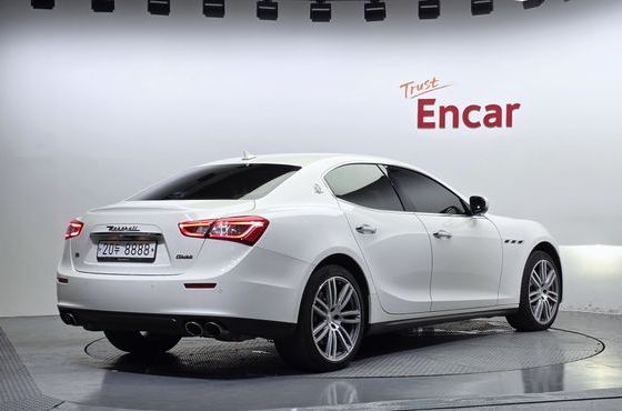 Maserati Ghibli 3.0S Q4 3rd — пробег 67 409 км — фото 2 из 5