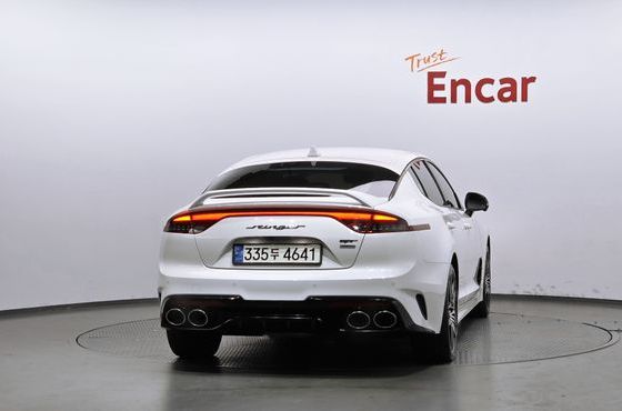 Kia Stinger 3.3 GT AWD Masters Turbo Package — пробег 50 179 км — фото 4 из 5