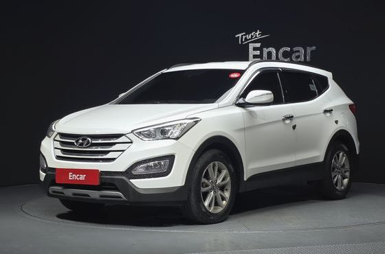 Hyundai Santafe Diesel(e-VGT) 2.0 4WD Premium — пробег 229 572 км — фото 1 из 5