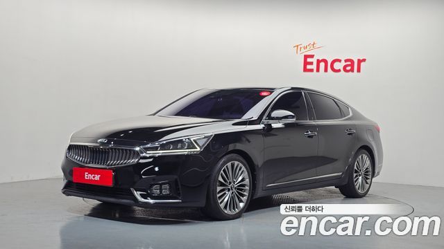 Kia K7 из Кореи Encar