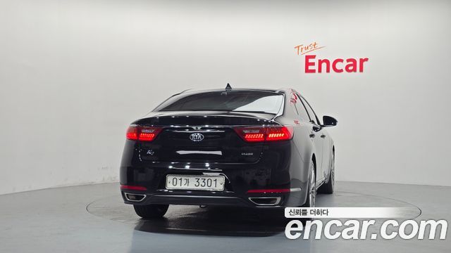 Kia K7 из Кореи Encar