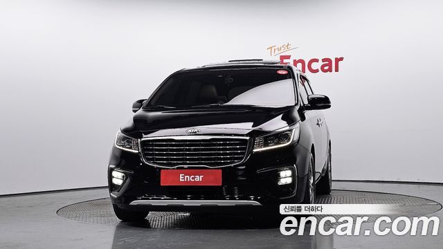Kia Carnival из Кореи Encar