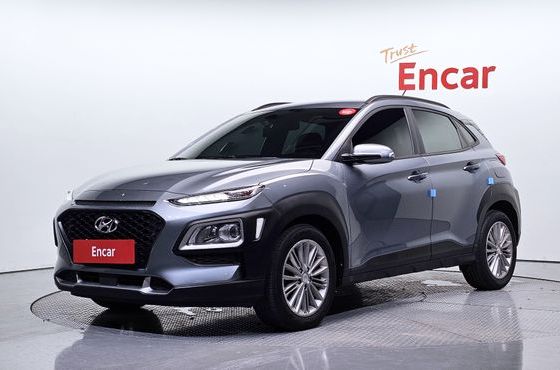 Hyundai Kona 1.6 Turbo 2WD Modern pop — пробег 117 086 км — фото 1 из 5