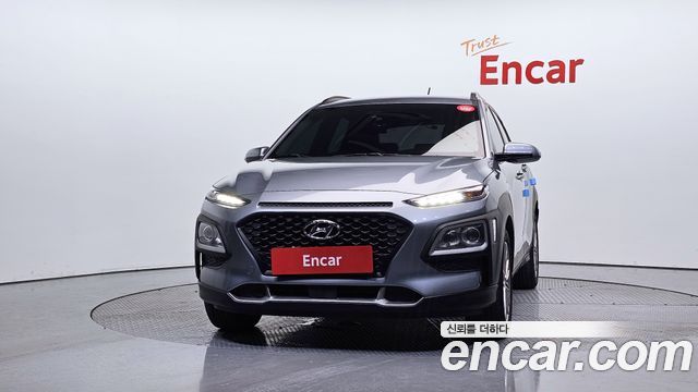 Hyundai Kona из Кореи Encar