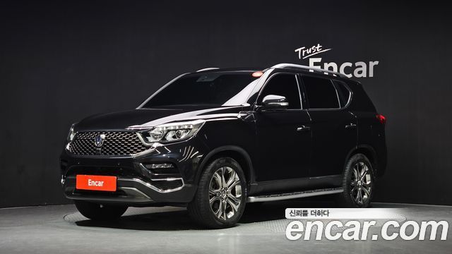 Ssangyong Rexton Diesel 2.2 4WD White Edition — пробег 99 644 км — фото 1 из 5