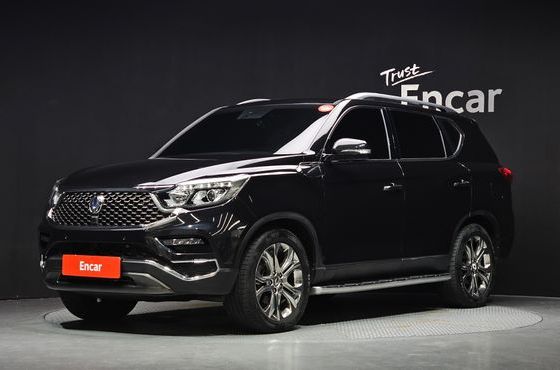 Ssangyong Rexton Diesel 2.2 4WD White Edition — пробег 99 644 км — фото 1 из 5