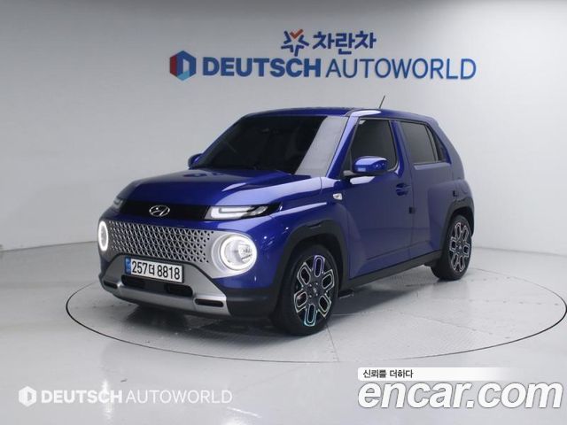 Hyundai Casper из Кореи Encar