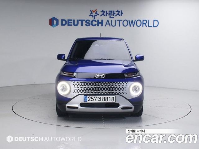 Hyundai Casper из Кореи Encar