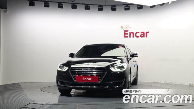 Genesis EQ900 из Кореи Encar