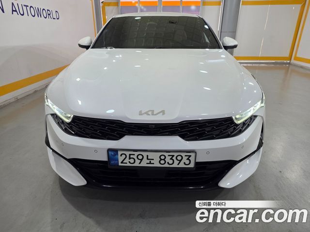 Kia K5 из Кореи Encar