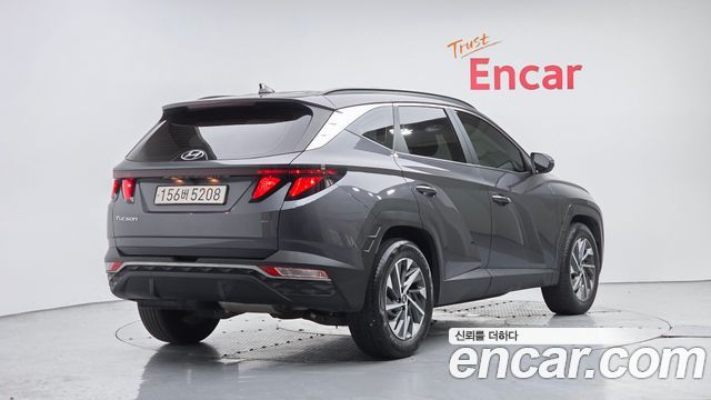 Hyundai Tucson из Кореи Encar