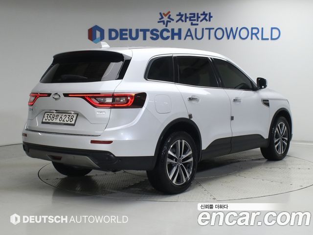 Renault (Samsung) QM6 из Кореи Encar