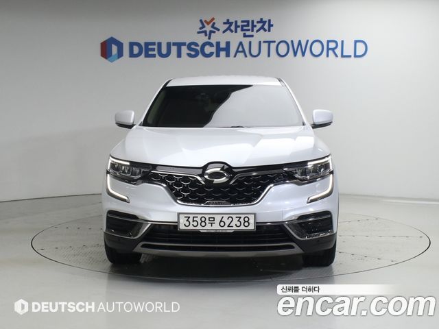Renault (Samsung) QM6 из Кореи Encar