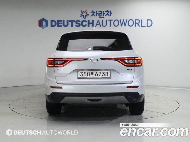 Renault (Samsung) QM6 из Кореи Encar