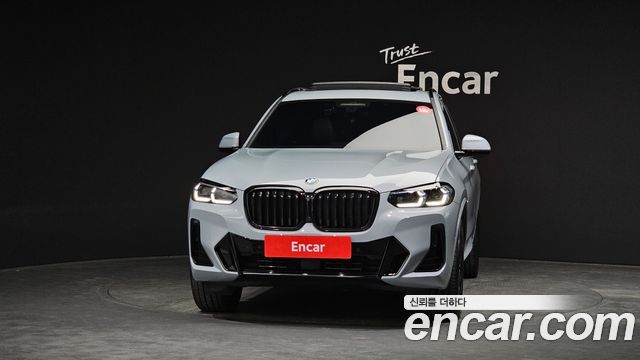 BMW X3 xDrive 20i M Sports Pro — пробег 28 898 км — фото 3 из 5