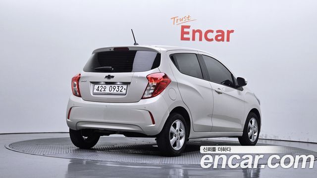 Chevrolet (Daewoo) Spark из Кореи Encar