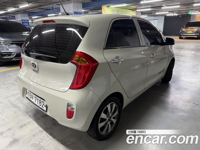 Kia morning из Кореи Encar