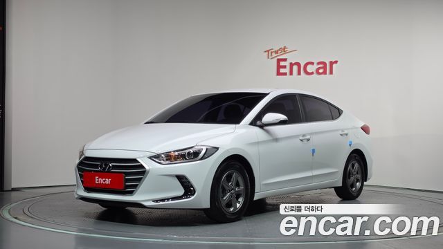 Hyundai AVANTE 1.6 GDI Style — пробег 166 783 км — фото 1 из 5