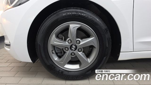 Hyundai AVANTE 1.6 GDI Style — пробег 166 783 км — фото 5 из 5