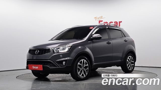 Ssangyong KORANDO 2.2 RX 2WD DLX — пробег 155 779 км — фото 1 из 5