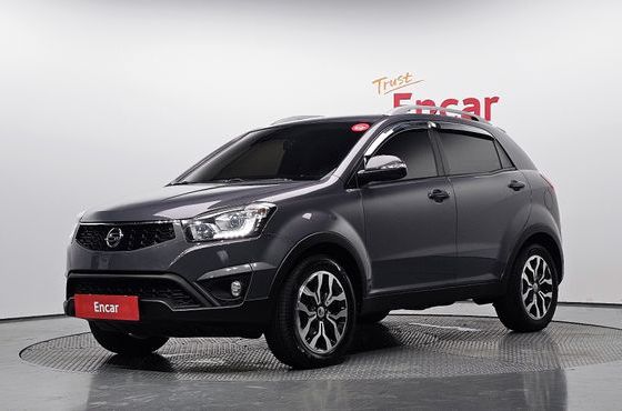 Ssangyong KORANDO 2.2 RX 2WD DLX — пробег 155 779 км — фото 1 из 5