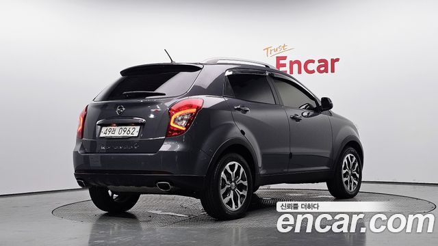 Ssangyong KORANDO 2.2 RX 2WD DLX — пробег 155 779 км — фото 2 из 5