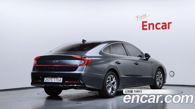 Hyundai Sonata из Кореи Encar