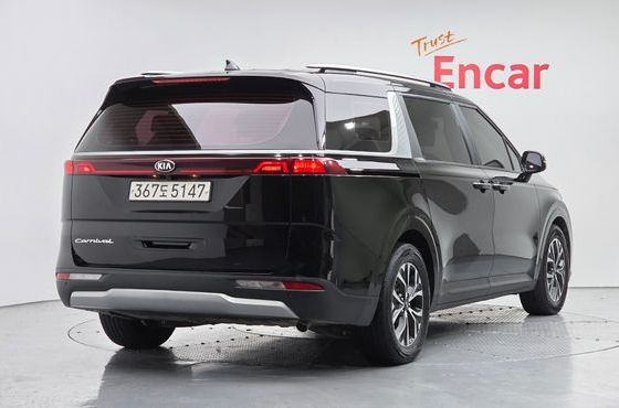 Kia Carnival Diesel 9-Seater Prestige — пробег 134 502 км — фото 2 из 5