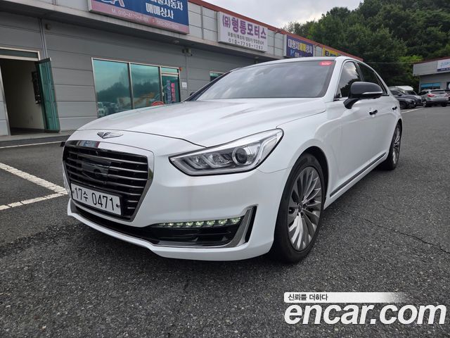 Genesis EQ900 из Кореи Encar