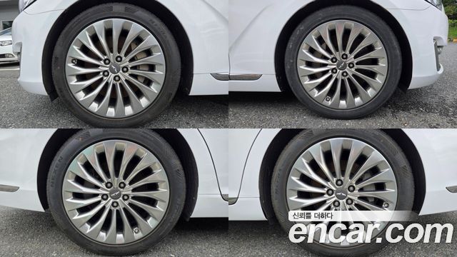 Genesis EQ900 из Кореи Encar