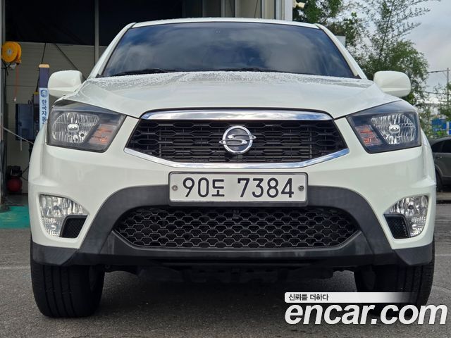 Ssangyong KORANDO 2.2 CX5 2WD CLUB — пробег 81 286 км — фото 1 из 5