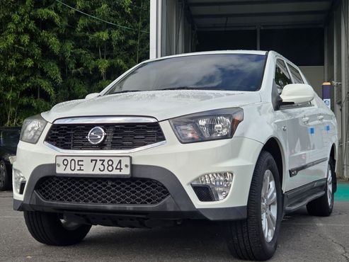 Ssangyong KORANDO 2.2 CX5 2WD CLUB — пробег 81 286 км — фото 2 из 5