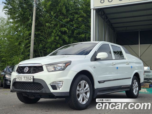 Ssangyong KORANDO 2.2 CX5 2WD CLUB — пробег 81 286 км — фото 3 из 5