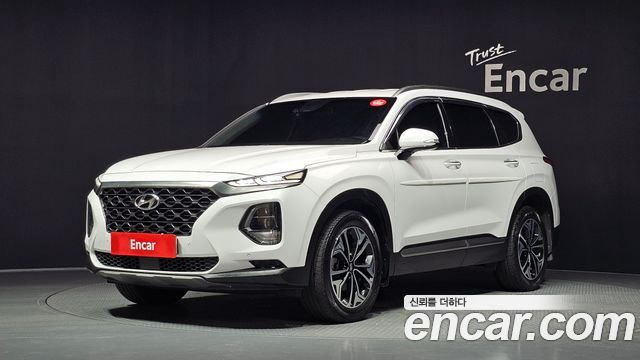 Hyundai Santafe из Кореи Encar