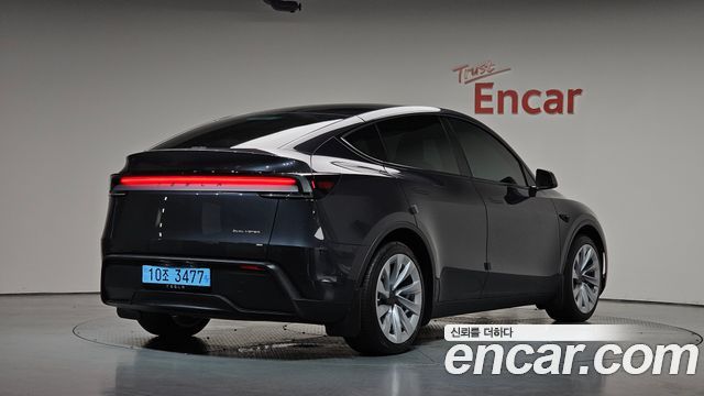 Tesla Model Y из Кореи Encar