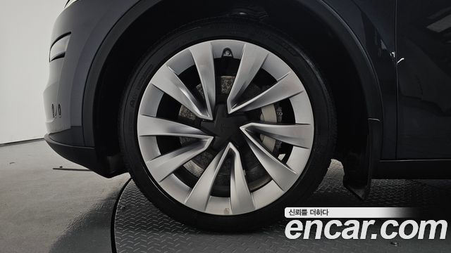 Tesla Model Y из Кореи Encar