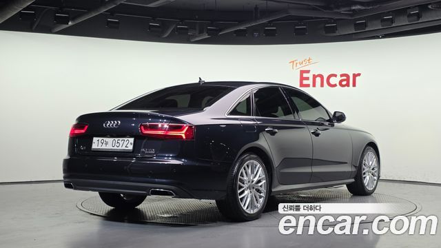 Audi A6 40 TDI Quattro Premium C7 — пробег 137 806 км — фото 2 из 5