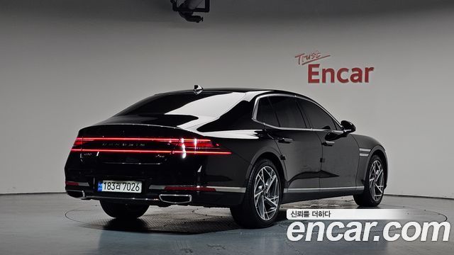 Genesis G90 из Кореи Encar
