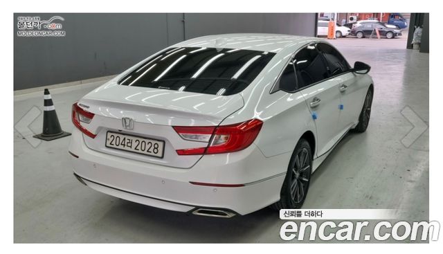 Honda Accord из Кореи Encar