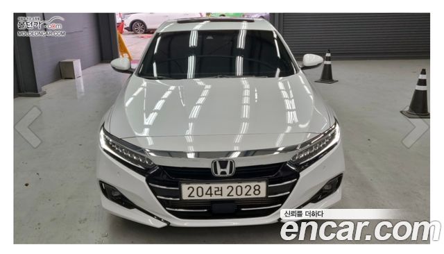Honda Accord из Кореи Encar