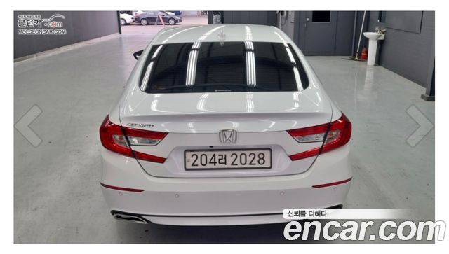 Honda Accord из Кореи Encar