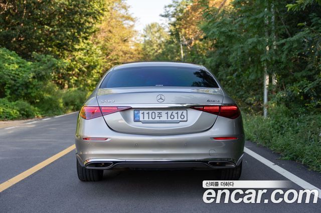 Mercedes-Benz S-Class из Кореи Encar